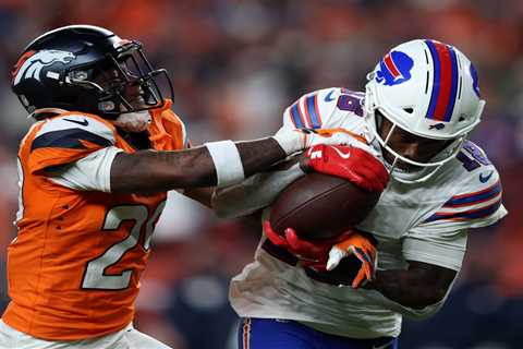 Bills’ Brandin Cooks breaks silence on controversial Broncos interception: ‘No-brainer’