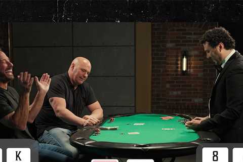 Dana White, Harvey Levin Square Off in $10,000 Blackjack Game