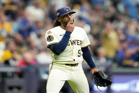 David Stearns confident Freddy Peralta will be a ‘stabilizing force’ for Mets rotation