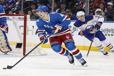 Rangers and Sharks heading in opposite directions — and could be fitting trade partners