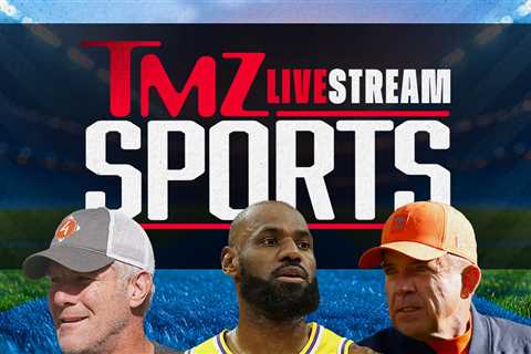 TMZ Sports Streaming Live From Newsroom, Join The Conversation!
