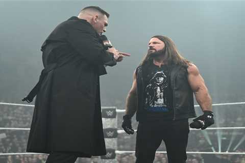 It feels way too early to say goodbye to A.J. Styles — so WWE could be up to something