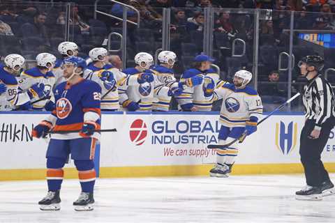 Islanders get embarrassed by Sabres in ugly home loss as playoff questions loom