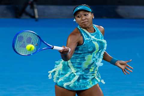 Naomi Osaki drops out of Australian Open with undisclosed injury