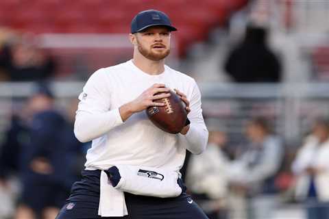 Sam Darnold set for NFC Championship start despite injury after splitting reps with backup