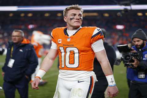 Bo Nix’s return timeline comes into focus after ankle surgery