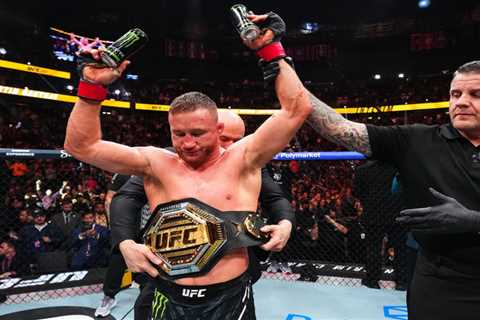 Justin Gaethje’s big night unlocks best potential UFC White House headliner