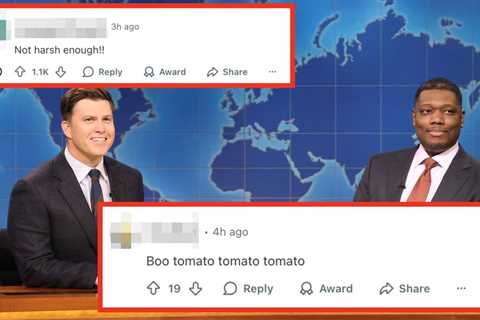 Saturday Night Live Criticized ICE After Agents Fatally Shot 37-Year-Old ICU Nurse Alex Pretti