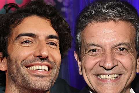 Justin Baldoni's Dad Shares Birthday Tribute After 'Year Full of Turmoil'