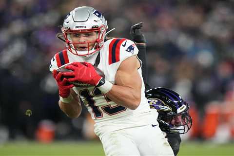 Patriots activate Mack Hollins for AFC Championship game in key injury boost