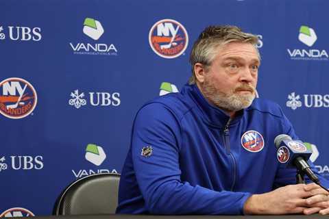 Patrick Roy gave the Islanders a wake-up call for the greater good — it better sink in