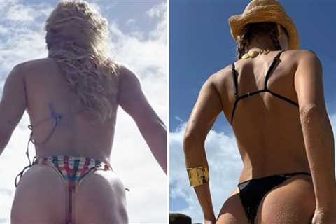 Hot Celebrity Butts -- Guess The Top-Paid Model!