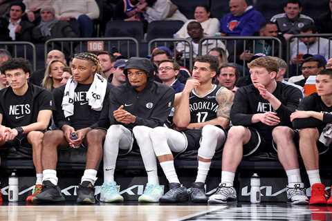 Nets left clinging to draft lottery hopes as dark stretch takes over