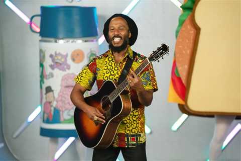 You Have to See Ziggy Marley Performing ‘Try Try Try’ Inside a Lunchbox on ‘Yo Gabba GabbaLand!’