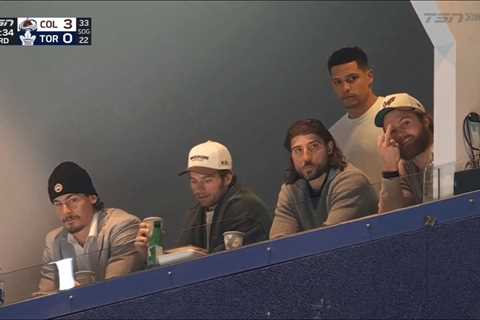 NHL fines William Nylander $5,000 for middle finger at camera