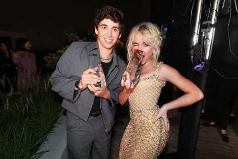 Here’s How Marcello Hernández Reacted to Dax Shepard Telling Him to Date Sabrina Carpenter