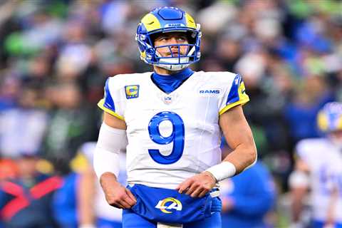 Matthew Stafford’s five-word response on possible Rams return