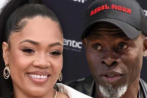 'Gladiator' Actor Djimon Hounsou's Ex-Girlfriend Secures Protective Order