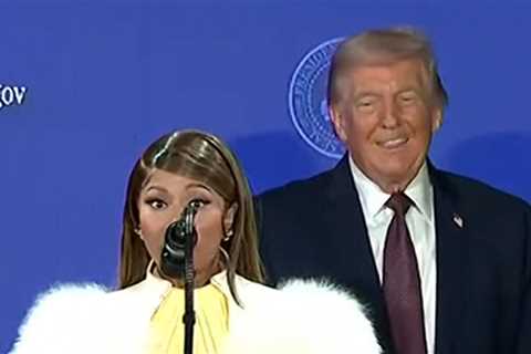 Nicki Minaj Says She's Donald Trump's No. 1 Fan, On Video