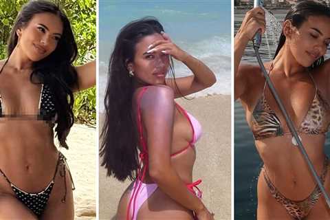 Adelaine Morin Hot Shots To Kick Off Her 28th Birthday!