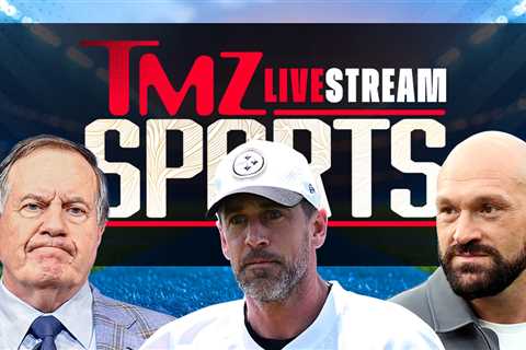TMZ Sports Streaming Live From Newsroom, Join The Conversation!