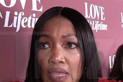 Garcelle Beauvais Is Grateful Her Family Wasn't Home When She Got 'Swatted'