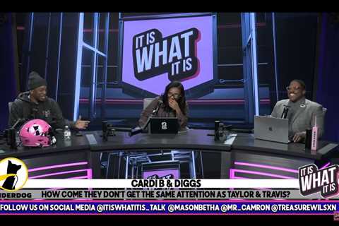 Cam’ron & Mase Compare Coverage of Cardi B & Stefon Diggs’ Romance Versus Taylor Swift & Travis..