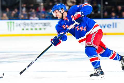 Rangers’ Adam Fox returns to practice in encouraging next rehab step