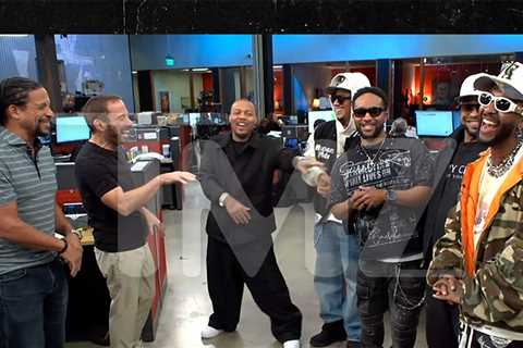 Bow Wow and B2K Crash 'TMZ Live' Stream