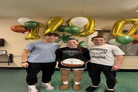 Lindenhurst’s Burmeister triple threat pushing to new heights in more ways than one