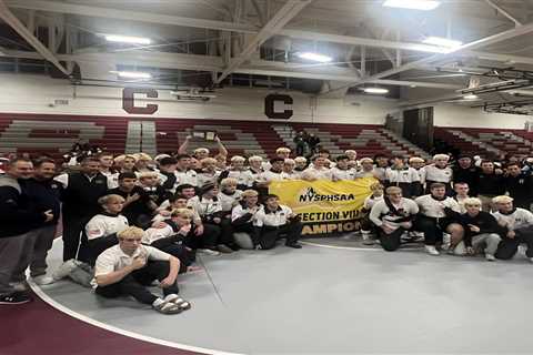 Massapequa wrestling’s depth is key edge in battle for state title