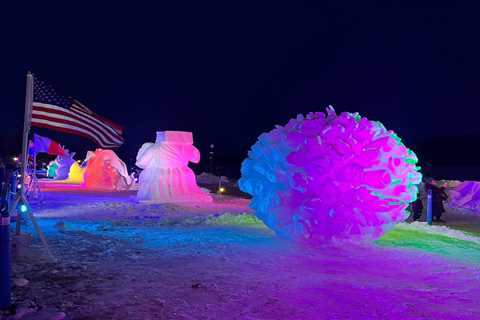 Team USA snow sculptors barred from championship over cold anti-ICE message