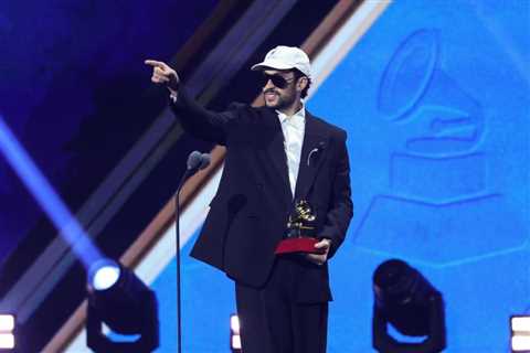 What Made Bad Bunny Our Editorial Staff’s Pick for the Greatest Pop Star of 2025?