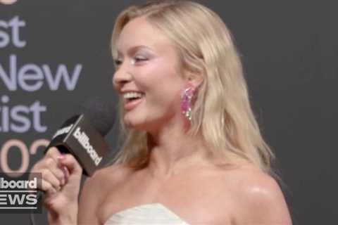 Zara Larsson On her First Grammy Nomination for “Midnight Sun,” Doing “Lush Life” Dance With Alex..