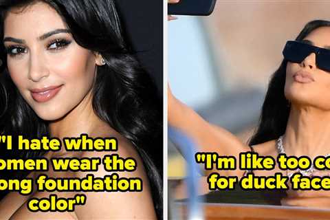 21 Comments Kim Kardashian Has Made Over The Years That Had Us Giving A Slight Side Eye