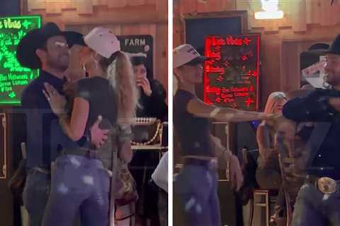 Bella Hadid Filmed Dancing with Adan Banuelos Hours Before His Arrest