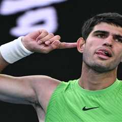 Carlos Alcaraz vs. Novak Djokovic prediction: Odds, picks, best bet for Australian Open Final Sunday