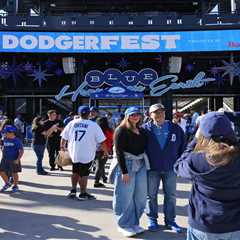 World Series savior Miguel Rojas was the star of DodgerFest