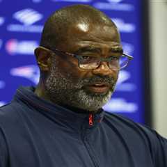 Patriots defensive coordinator Terrell Williams declared cancer-free ahead of Super Bowl 2026