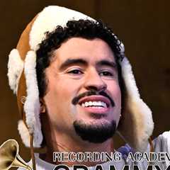 Bad Bunny Wins Grammy For Album of the Year!!!