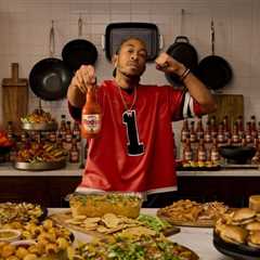 Ludacris Invites Chingy — and a Rapping Goat — Over for the Ultimate Super Bowl Party in Frank’s..