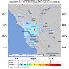 Earthquakes rock Bay Area as Super Bowl week gets underway