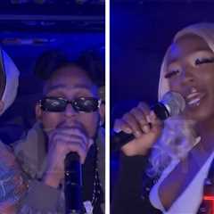 'TMZ After Dark' Grammys Tour Hosted by Marcus Paulk & Stallionaires Pooch