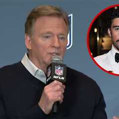Roger Goodell Believes Bad Bunny Won't Get Political During Super Bowl Halftime Show