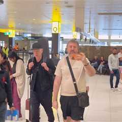 John McEnroe has ugly confrontation with fan at airport after Australian Open