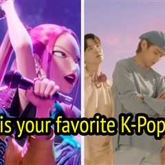 What is your favorite K-Pop group?