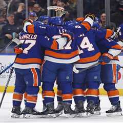 Bo Horvat’s overtime goal lifts Islanders to roller-coaster win over Penguins
