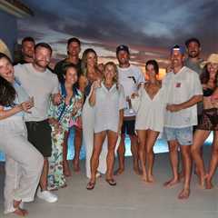 Retirement talk can wait as Rams’ McVay and Stafford party with wives in Cabo