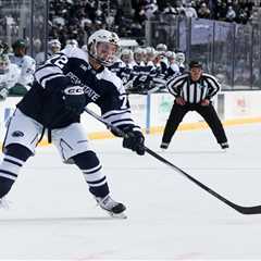 Top hockey prospect Gavin McKenna facing felony charge over alleged bar assault