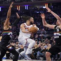 Jalen Brunson’s double OT heroics propel Knicks to thrilling eighth straight victory